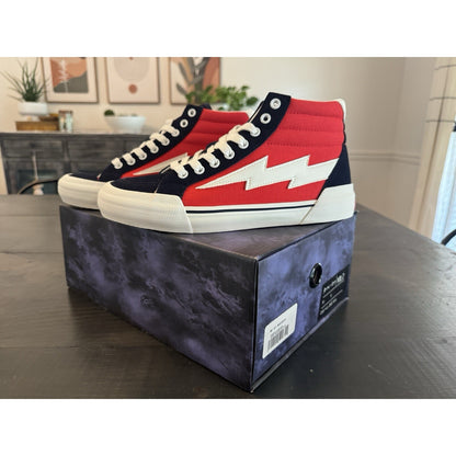 REVENGE x STORM Vol. 2 High Top Shoes Red / Dark Navy Men’s 6 Women 7.5 New!
