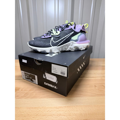 Nike React Vision D/MS/X Gravity Purple CD4373 002 Men’s Size 10 New!