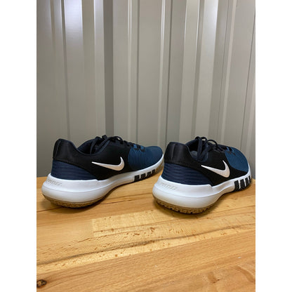 Nike Flex Control TR4 Black/White-Deep Ocean Men's Size 8 CD0197-009 New!