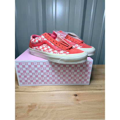 Vans x Joe Fresh Goods OG Style 36 LX Red Checkered Men’s Size 8.5 New!