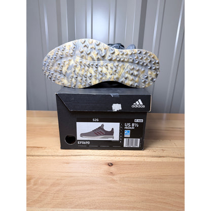 Adidas S2G EF0690 Men’s Waterproof Golf Shoes Gray Size 8.5 New!