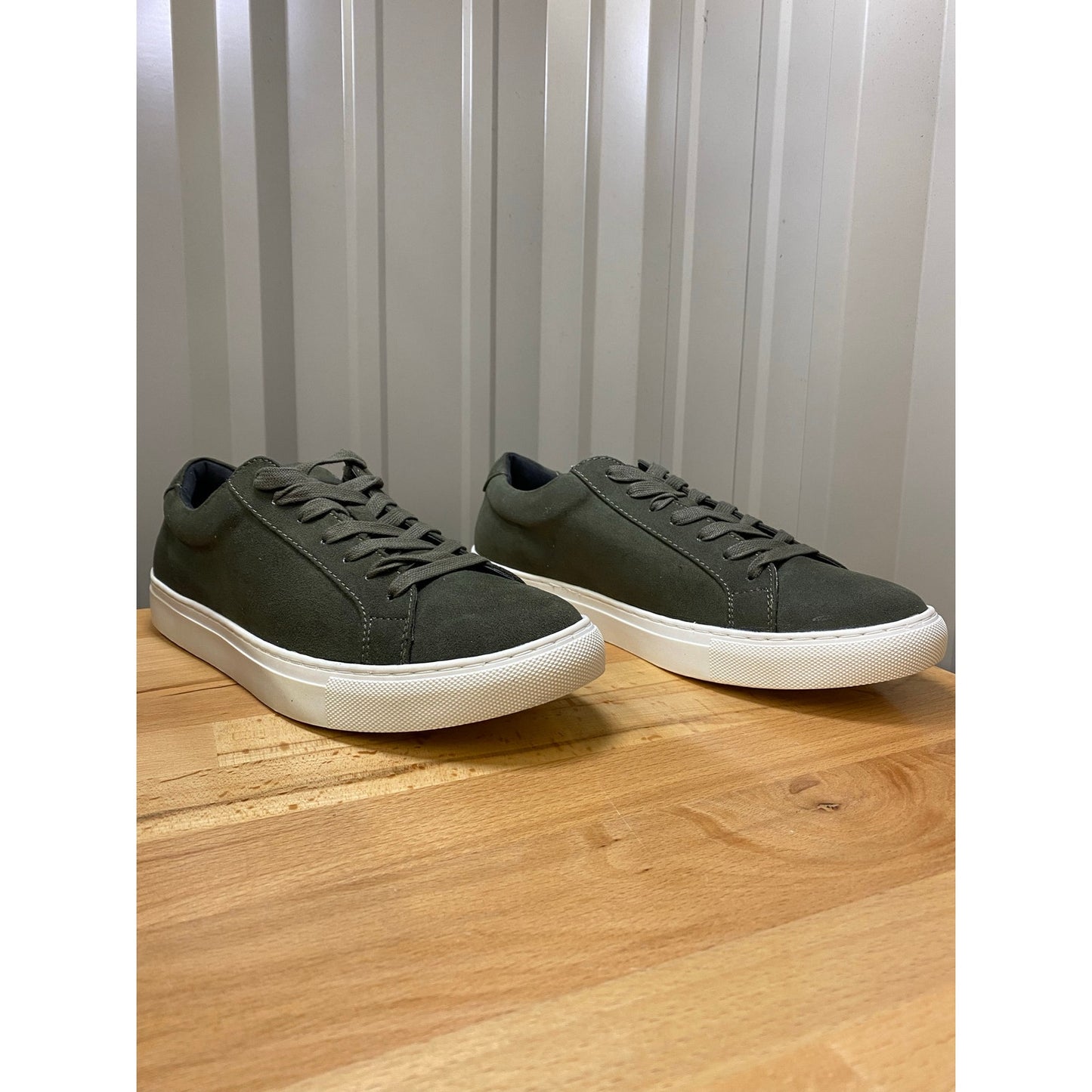 Alfani Grayson Olive Green Men's Size 9 New!