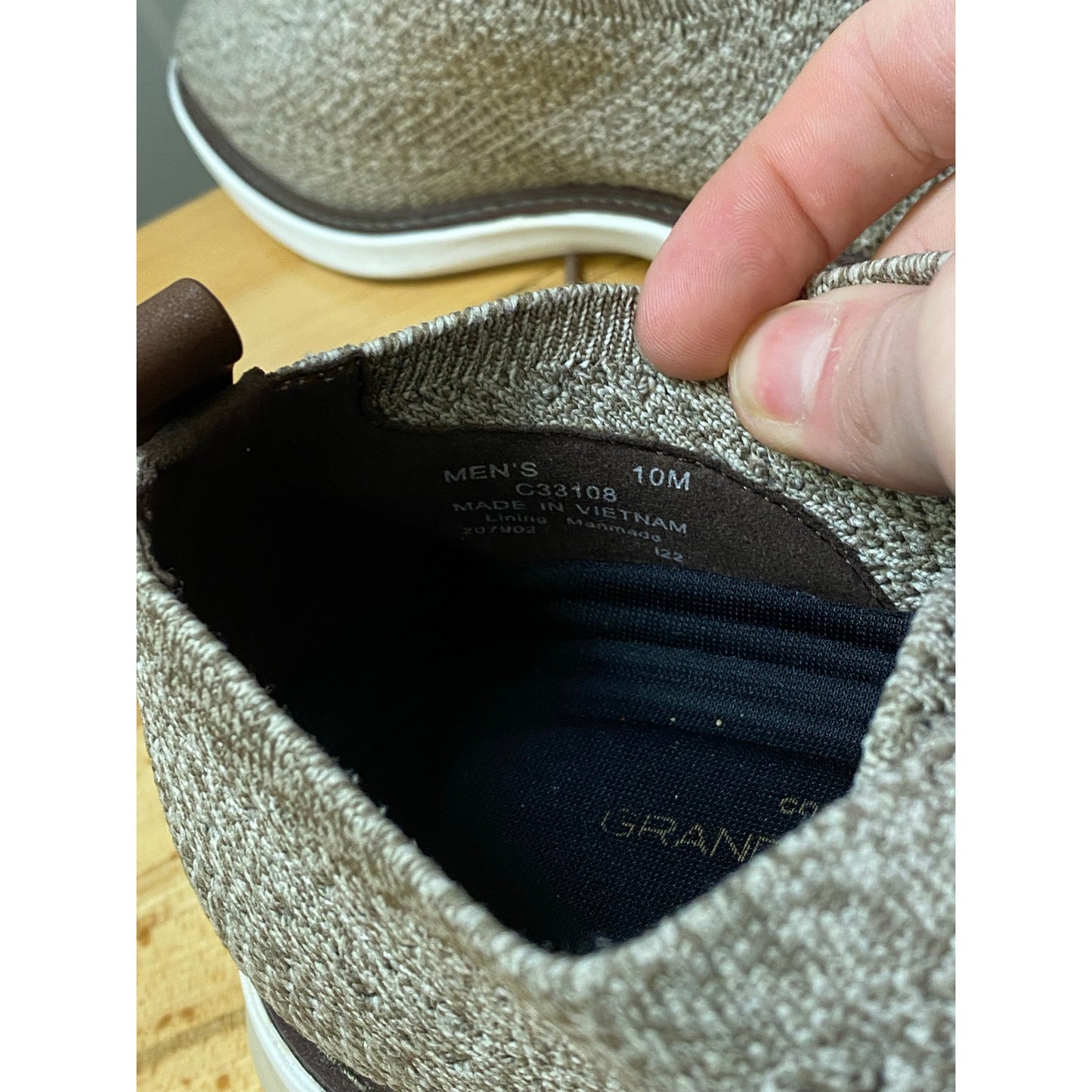 Cole Haan Grand Evolution Stitchlite Oxford Men's Size 10