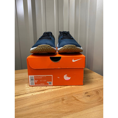 Nike Flex Control TR4 Black/White-Deep Ocean Men's Size 8 CD0197-009 New!