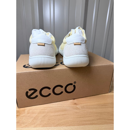 Ecco Soft Zero Women’s Sneakers Straw Limestone EU 37 US Size 6-6.5