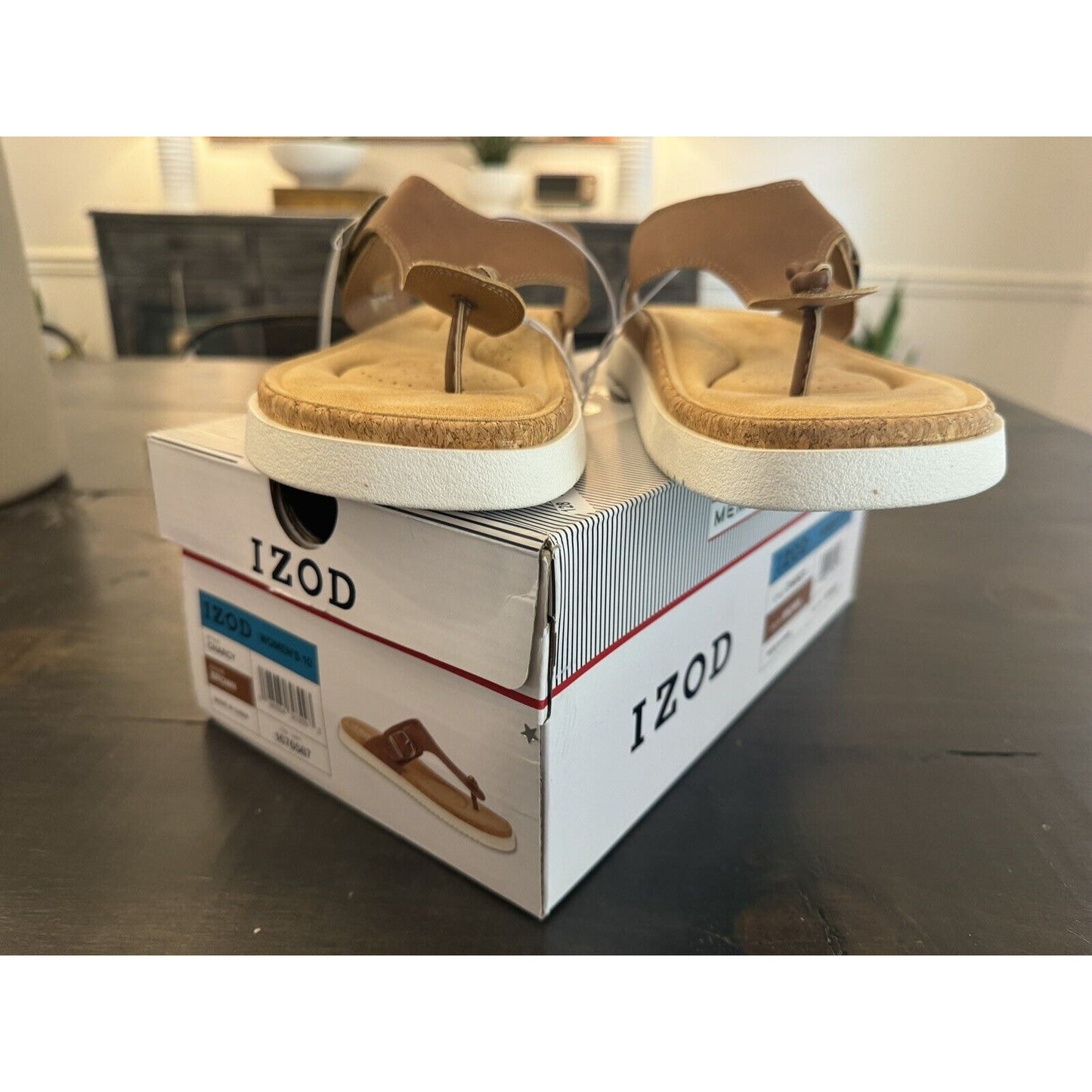 Izod Charcy Sandal Women 10
