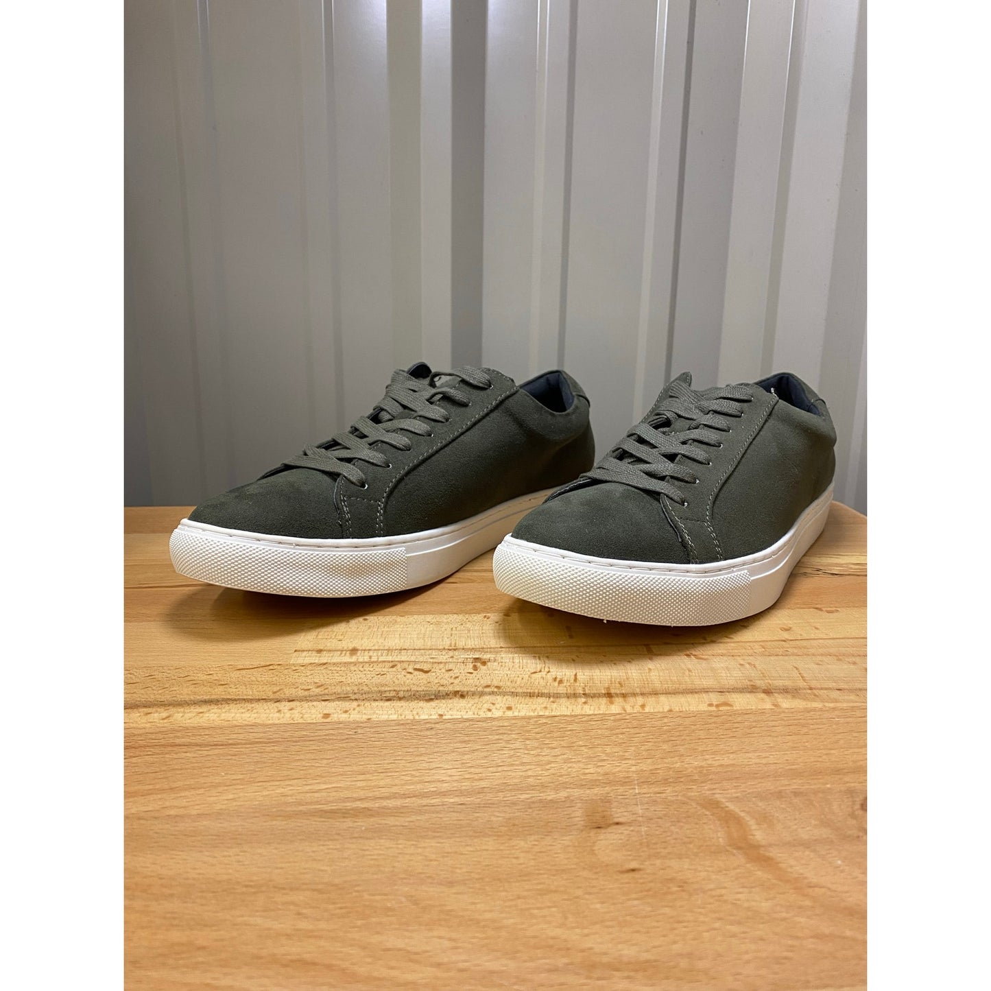 Alfani Grayson Olive Green Men's Size 9 New!