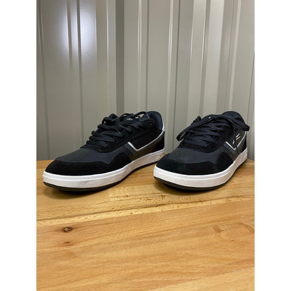 Lakai Terrace Men's Skate Shoes Black/White Size 9.5 New!