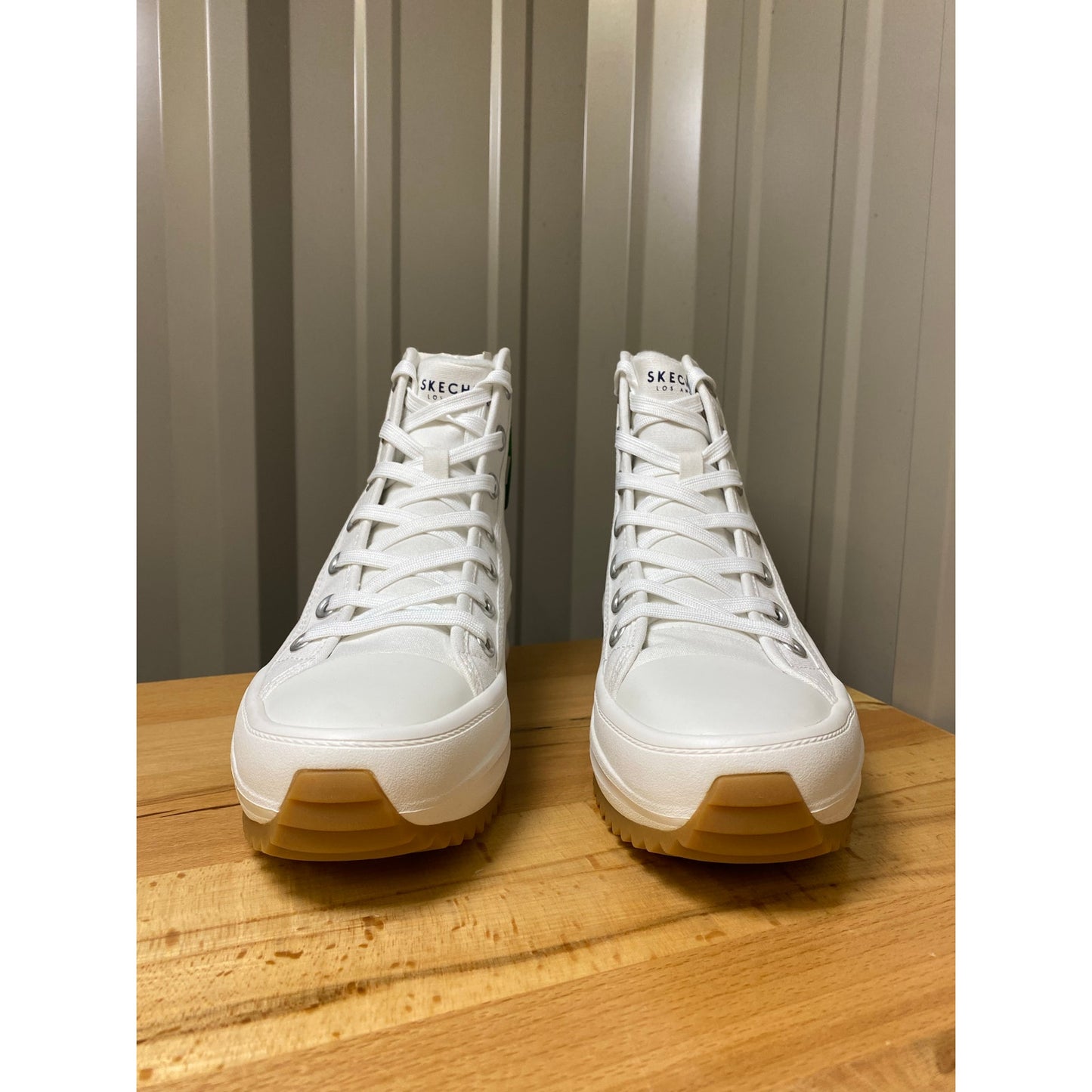 Skechers Trail Blaze Stomper Avenue High Tops Women's Size 5.5 New!