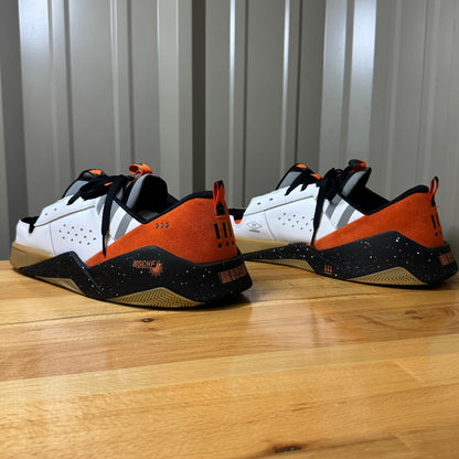 MSCHF BWD Dual Directional White Orange Black Men's Size 12 MSCHF-004 NIB