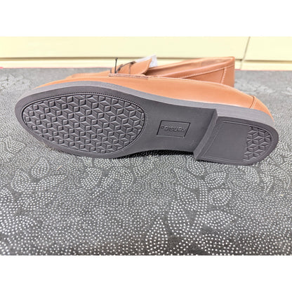 Kensie Gitty Women’s Cognac Brown Loafers Size 9 New!
