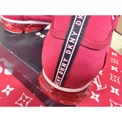 DKNY Nikki Zipper Slip On Women’s Red Sneakers Size 11