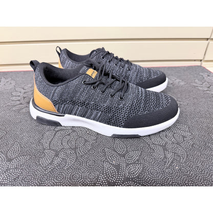 OrthoComfoot Women’s Arch Support Black Sneakers Size EU 40 or US 9