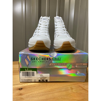 Skechers Trail Blaze Stomper Avenue High Tops Women's Size 5.5 New!