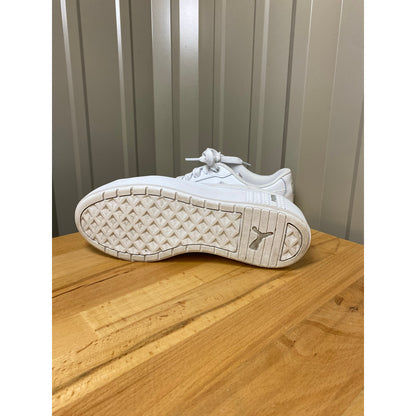 Puma Smash Platform Sneaker White Women's Size 8