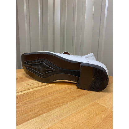 A. Cellini City S/O White Men's Size 13 Slip On Loafers