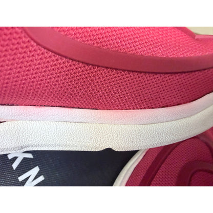 DKNY Nikki Zipper Slip On Women’s Red Sneakers Size 11