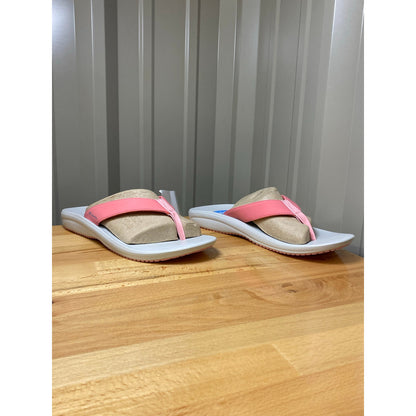 Columbia Barraca Flip Women's Size 11 Wild Salmon. Dark Mirage New!