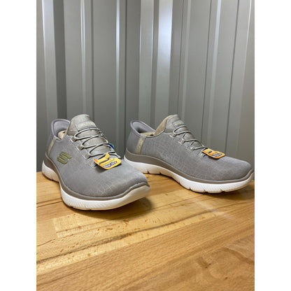 Skechers Summits Classy Night Women's Size 5.5 Taupe/Gold New! Machine Washable