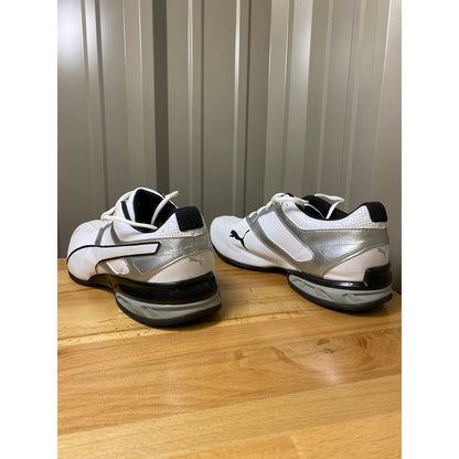 Pumas Men Tazon 6 FM Men's Size 13 189873-01 White/Black/Silver