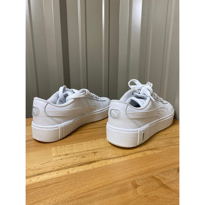 Puma Smash Platform Sneaker White Women's Size 8