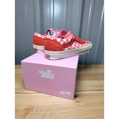 Vans x Joe Fresh Goods OG Style 36 LX Red Checkered Men’s Size 8.5 New!