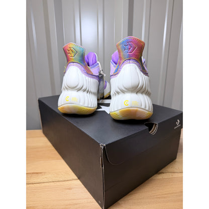 Converse All Star BB Prototype CX Mid Purple / Yellow / White Men’s 8.5 New!