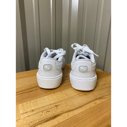 Puma Smash Platform Sneaker White Women's Size 8