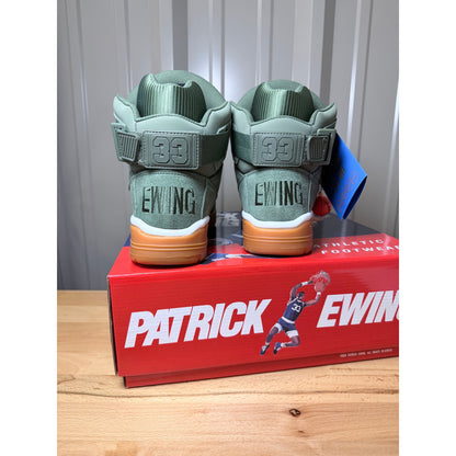 Ewing Athletics Patrick Ewing 33 Hi Green / White / Gum Men’s Size 11 New!