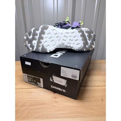 Nike React Vision D/MS/X Gravity Purple CD4373 002 Men’s Size 10 New!