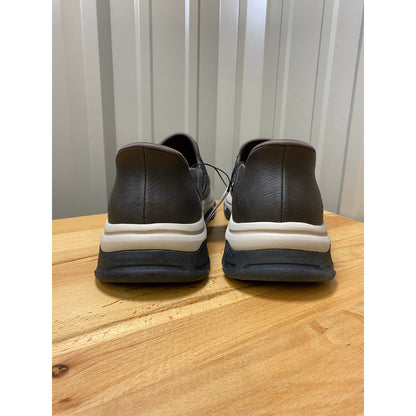 Skechers Swift Fit Izaiah Brown Leather Men's Size 11 New!