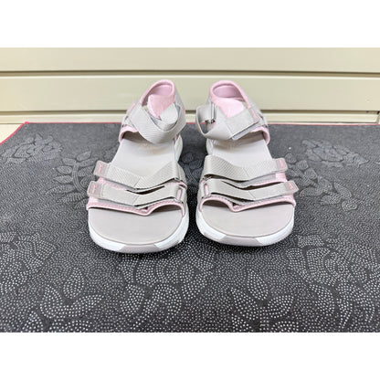 Skechers Arch Fit Fresh Bloom Women’s Taupe Sandals Size 10 New!