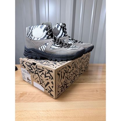 Vans Vault x Taka Hayashi Amazon Trail LX Zebra Fossil Men’s Boots Size 11 New!