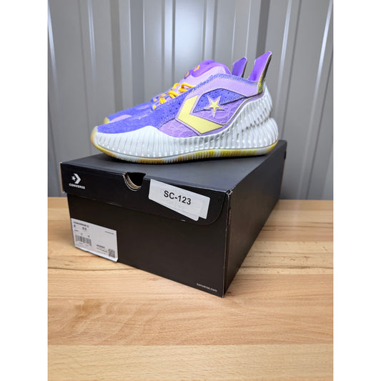 Converse All Star BB Prototype CX Mid Purple / Yellow / White Men’s 8 New!