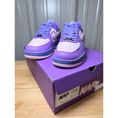 NAF Global Men’s Shoes Purple / Pink Size 7.5 New!