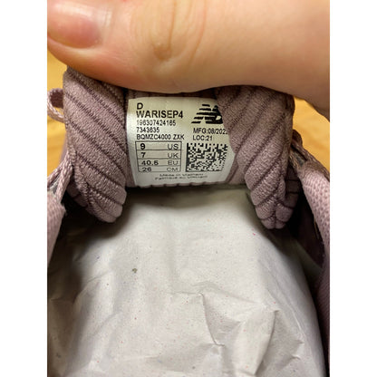 New Balance Fresh Foam Arishi V4 Purple Women's Size 9D (Wide)
