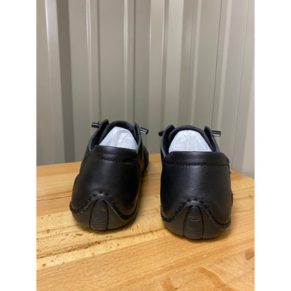 Obeck Men's Hiking/Running Shoes Black Leather Size 7.5 Extra Insoles New!