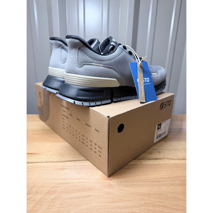 STQ Men’s Mesh Gray Tennis Shoes Size 10 New!
