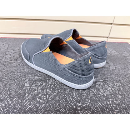 Olukai Nohea Mesh Men’s Gray Slip On Loafers Size 10