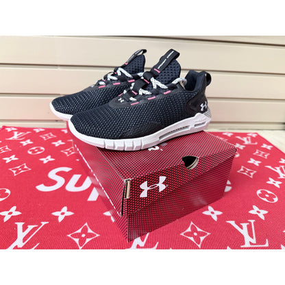 Under Armour Hovr STRT Women’s Black Sneakers Size 5 New!