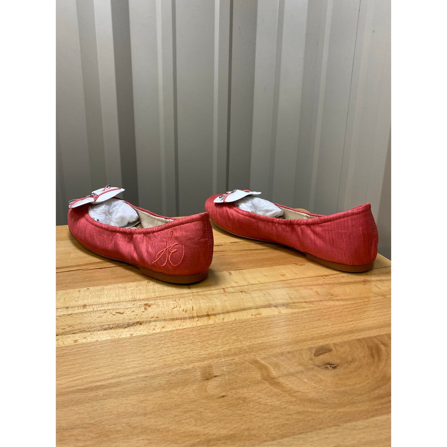 Sam Edelman Felicia Hotcoral Silk Women's Size 6 New!
