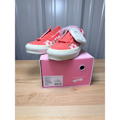 Vans x Joe Fresh Goods OG Style 36 LX Red Checkered Men’s Size 8.5 New!