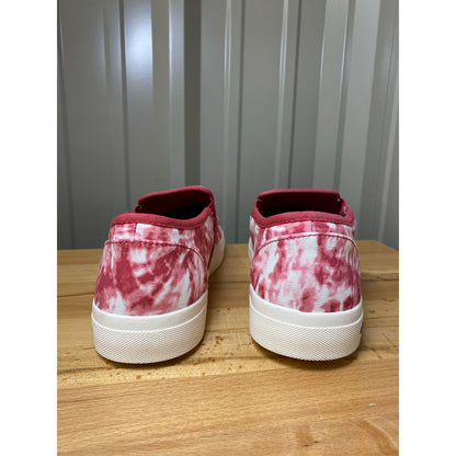 Sun Stone Reins Red Tie Dye Men's Size 11 New!