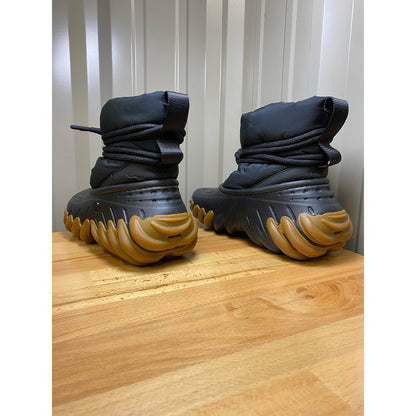 Crocs Echo Boots Black/Gum Size Women's 7/Men's 5