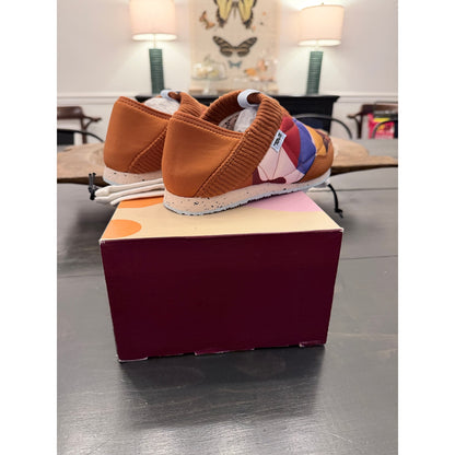 Teva x UNWRP ReEmber Gingerbread Brown Women’s Slip On Size 5 New!