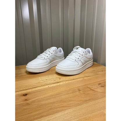 Label Go-To Low All White Women's Size 5 New!