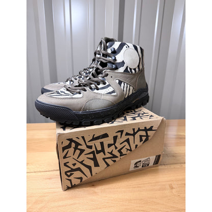 Vans Vault x Taka Hayashi Amazon Trail LX Zebra Fossil Men’s Boots Size 11 New!