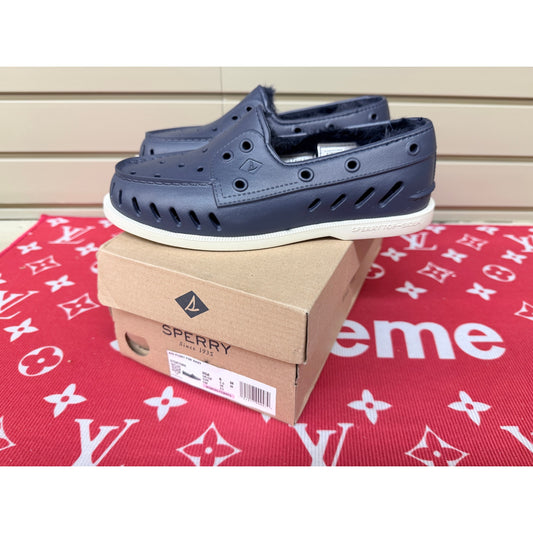 Sperry A/O Float Fur Navy Blue Men’s Size 6 New!