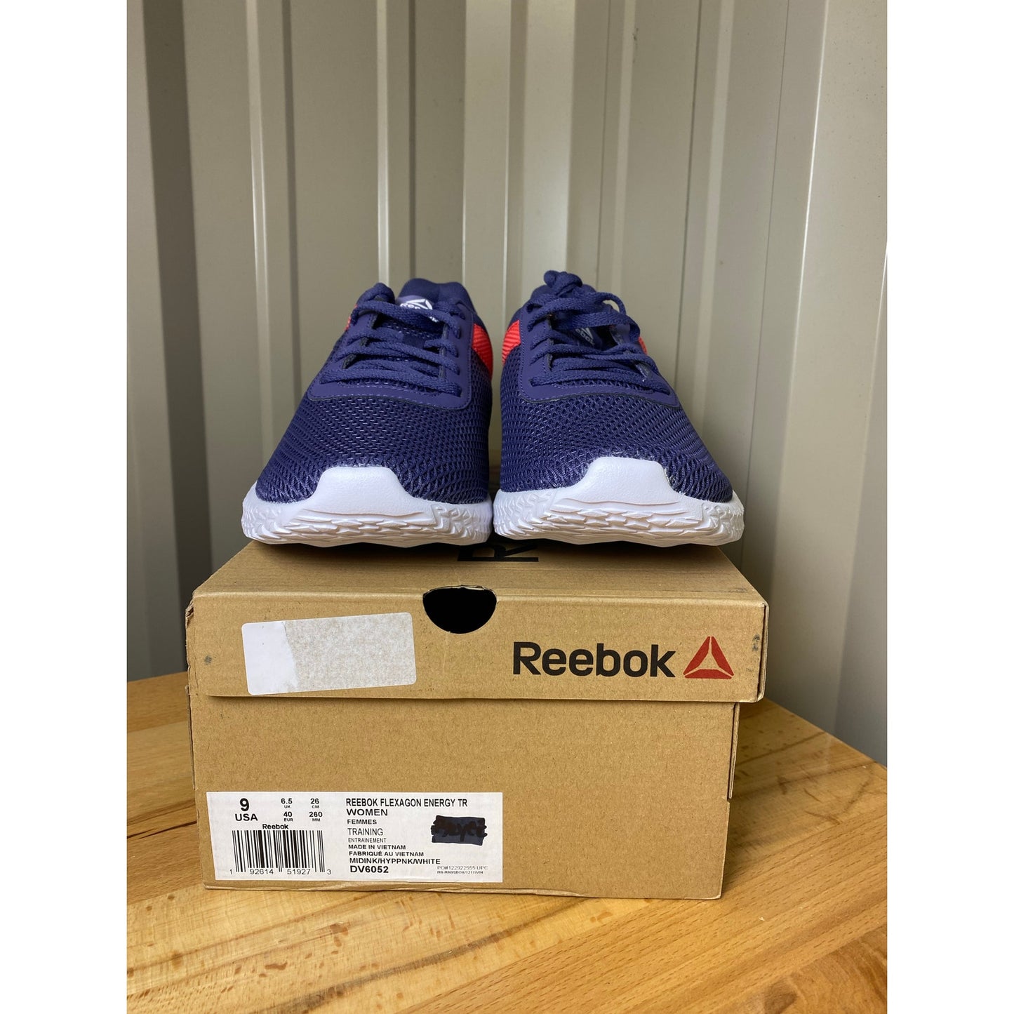 Reebok FLEXAGON ENERGY TR Purple Athletic Sneakers Women's Shoes Size 9 NIB