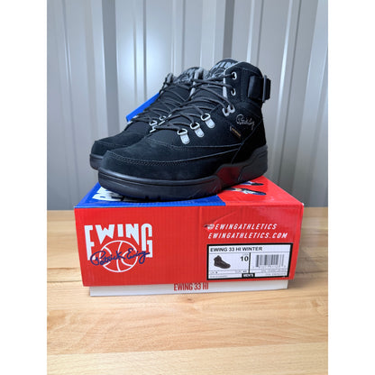 Ewing Athletics Patrick Ewing 33 Hi Winter Waterproof Black Size 10 Men’s New!
